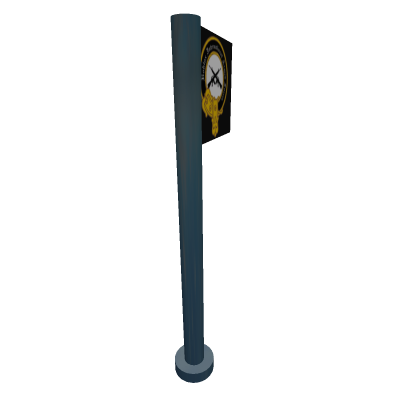 RIAF - Flag Pole