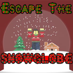 ❄️ Escape  The SnowGlobe Obby!