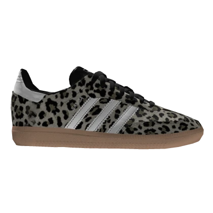 Adidas Leopard Samba Shoes - Right