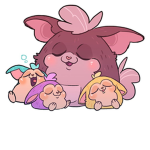 Tattletail with mama
