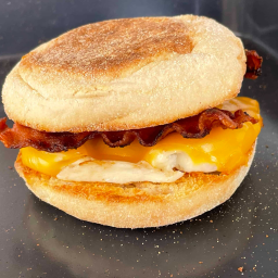 bacon egg and cheese cheese cheese cheese cheese