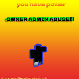 OWNER ADMIN (ABUSE)