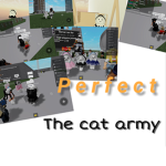 THE TINY CAT ARMY :>