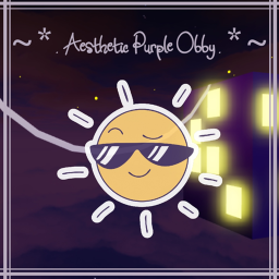 Aesthetic Purple Obby (Short)