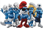 the smurfs for the win
