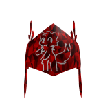 Red Sparkle Time Furry Valk