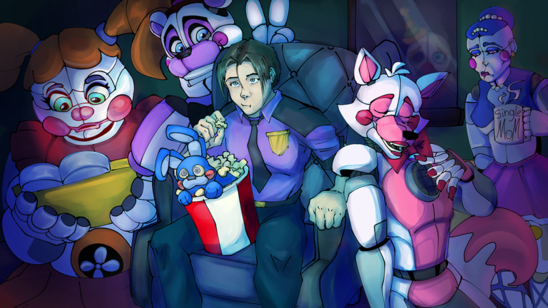 Five Nights TD 2 [MAINTENANCE] screenshot 1