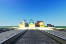 [Aktualizacja] Nieustająca jazda pociągiem