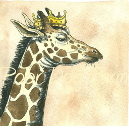Giraffes in the future