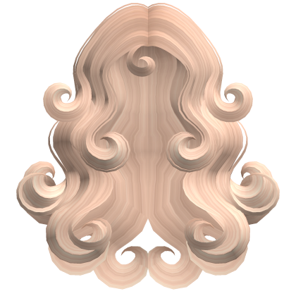 Mermaid Siren Swirls Blonde