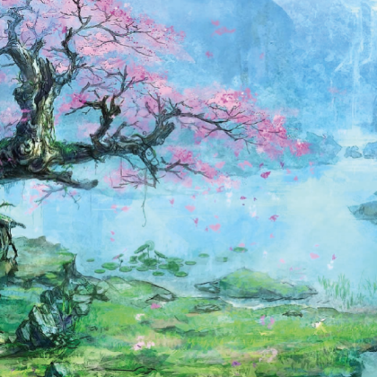 Tree Background 2 Roblox decal