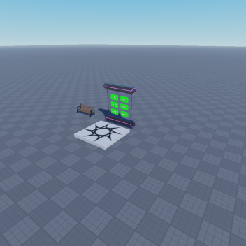 A chill baseplate.