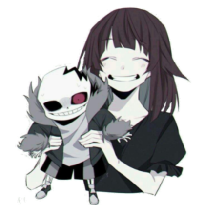 Aliza And Horror Sans Roblox decal