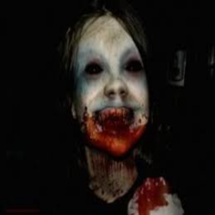 Scary girl Roblox decal