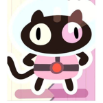 Gato galletas de verdad