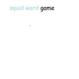 squid ward game icon