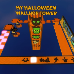 My Halloween Wallhop Tower