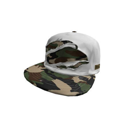 camouflage cap 