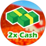 2x Cash