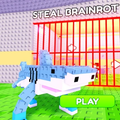 STEAL BRAINROT PRISON RUN! (Obby)
