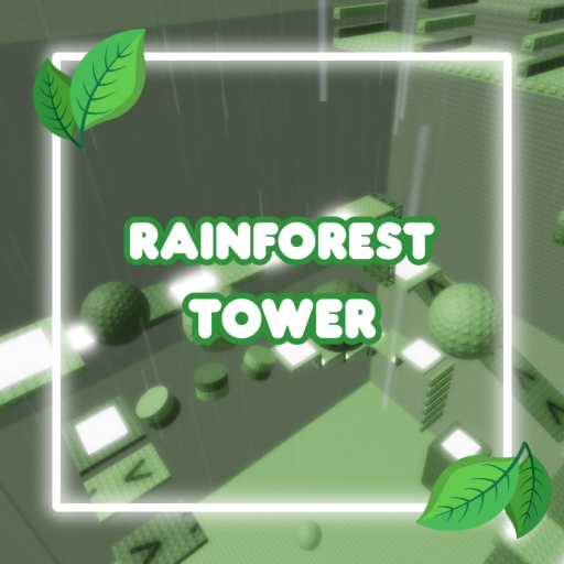 Fairy Rainforest Tower! 🍃 official Roblox game thumbnail