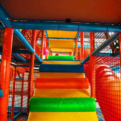 Indoor Playground World! 🌈 