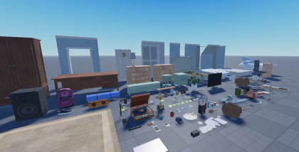 Bedroom Props Pack preview 3