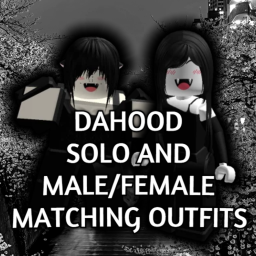 [NEW🛍️] dahood solo & matching outfits
