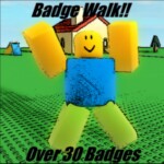 Badge Walk (Free Badges) Over 40 badges!