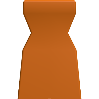 (1.0) Orange Dress Long Roblox item
