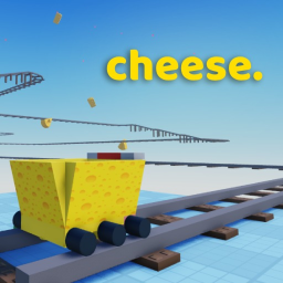 Cart Ride But Theres Cheese Dropping