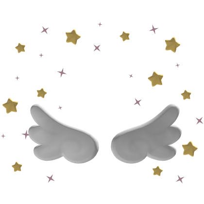 Angel Wings and Stars Aura