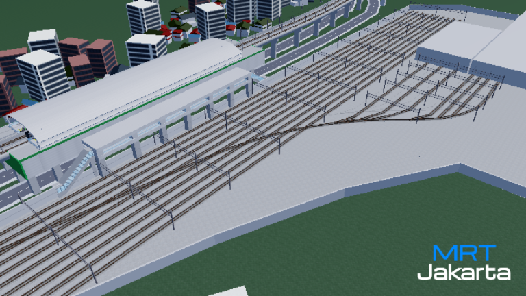 [OPTIMISASI] MRT Jakarta | v.260 screenshot 3