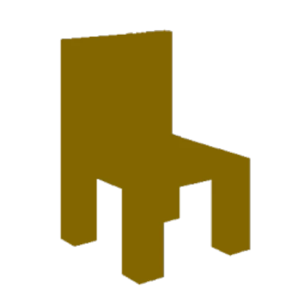 Baldi's Basics | 1.0 To 1.2.2 Chair Render