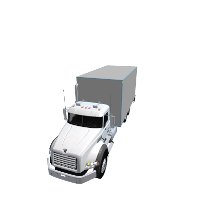 My delivery truck.