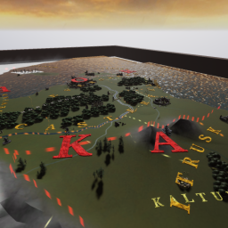 Galerith Legends: Floormap