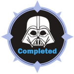 Dark Vader Completed!