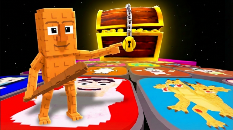 Brainrot Color Bridge screenshot 1