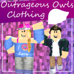 Outrageous Owls Clothing