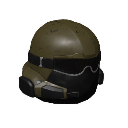 Helldivers SEAF Helmet Squad leader (Green) Roblox item