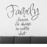 Family and friends only !!