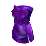 Purple Lucious Lips Dress