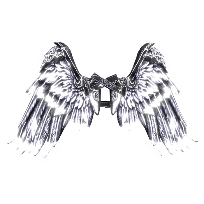 [EMISSIVE] Black White Icarus Wings (Addon)