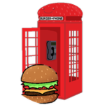Burger Phone