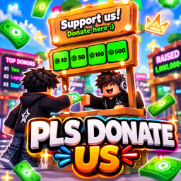Pls Donate Us