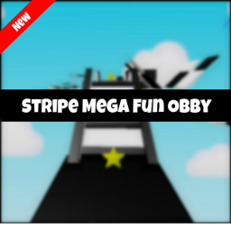 (New!) Stripe Mega Fun Obby