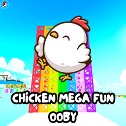 Chicken Mega Fun Obby
