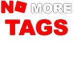 No more tags (to tell Roblox to remove it)