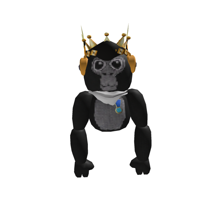 walrüx Monke Waist Plush