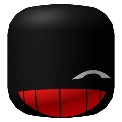valiem MONSTER MOUTH SMILEY/ANGRY（Lサイズ） Void Red Monster Smile | Roblox Item - Rolimon's